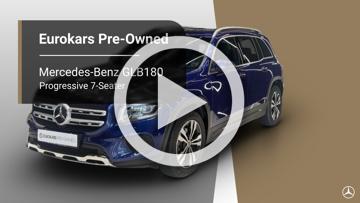 Mercedes-Benz GLB-Class GLB180 Progressive 7-Seater