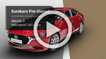 Mazda 3 Mild Hybrid 1.5A Luxury