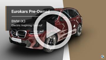 BMW iX3 Electric Inspiring Sunroof