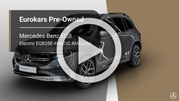 Mercedes-Benz EQB Electric EQB350 4MATIC AMG Line Premium