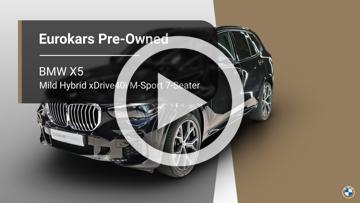 BMW X5 Mild Hybrid xDrive40i M-Sport 7-Seater