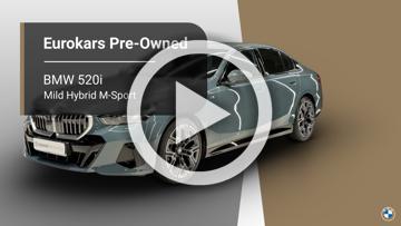 BMW 5 Series 520i Mild Hybrid M-Sport