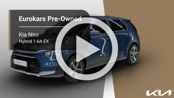 Kia Niro Hybrid 1.6A EX