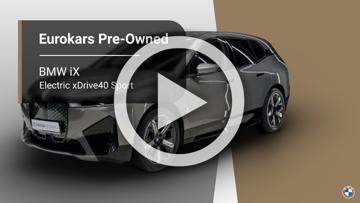 BMW iX Electric xDrive40 Sport