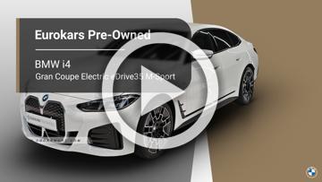 BMW i4 Gran Coupe Electric eDrive35 M-Sport