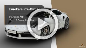 Porsche 911 Turbo S Coupe 3.8A PDK