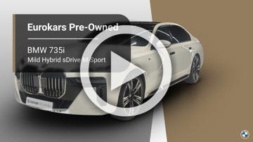 BMW 7 Series 735i Mild Hybrid sDrive M-Sport