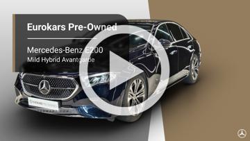 Mercedes-Benz E-Class E200 Mild Hybrid Avantgarde