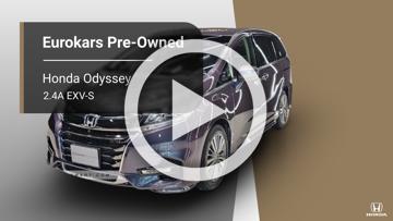 Honda Odyssey 2.4A EXV-S