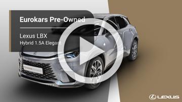 Lexus LBX Hybrid 1.5A Elegant