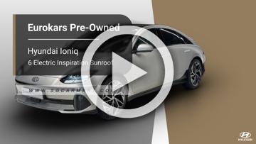 Hyundai Ioniq 6 Electric Inspiration Sunroof