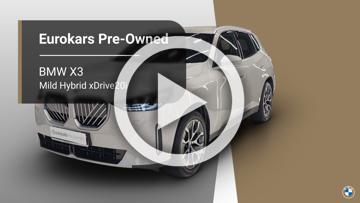 BMW X3 Mild Hybrid xDrive20i