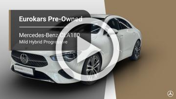 Mercedes-Benz CLA-Class CLA180 Mild Hybrid Progressive