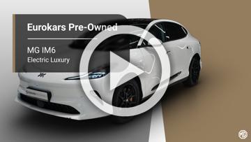 MG IM6 Electric Luxury
