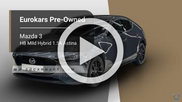 Mazda 3 HB Mild Hybrid 1.5A Astina