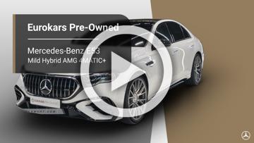 Mercedes-Benz E-Class E53 Mild Hybrid AMG 4MATIC+