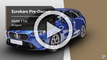 BMW 1 Series 116i M-Sport