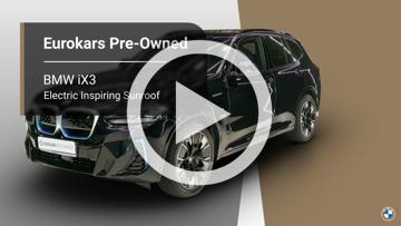 BMW iX3 Electric Inspiring Sunroof