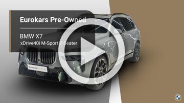 BMW X7 xDrive40i M-Sport 7-Seater