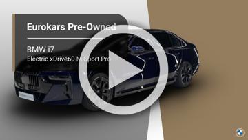 BMW i7 Electric xDrive60 M-Sport Pro