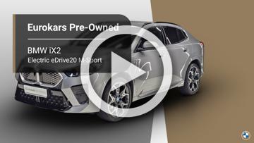 BMW iX2 Electric eDrive20 M-Sport