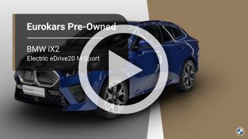 BMW iX2 Electric eDrive20 M-Sport