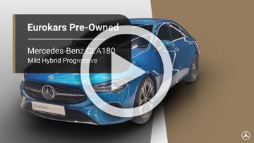 Mercedes-Benz CLA-Class CLA180 Mild Hybrid Progressive