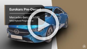 Mercedes-Benz CLA-Class CLA180 Mild Hybrid Progressive