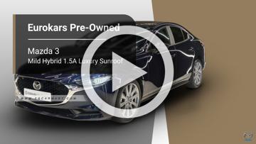 Mazda 3 Mild Hybrid 1.5A Luxury Sunroof