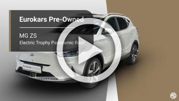 MG ZS Electric Trophy Panoramic Roof