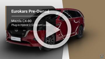 Mazda CX-80 Plug-in Hybrid 2.5A Sport Luxury 7-Seater
