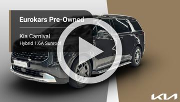 Kia Carnival Hybrid 1.6A Sunroof