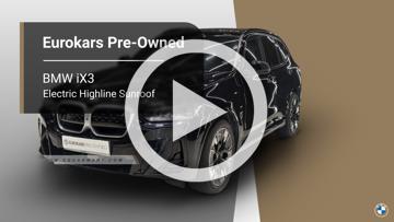 BMW iX3 Electric Highline Sunroof