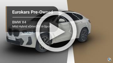BMW X4 Mild Hybrid xDrive20i M-Sport