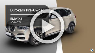 BMW X3 sDrive20i