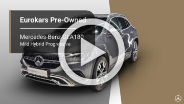 Mercedes-Benz GLA-Class GLA180 Mild Hybrid Progressive