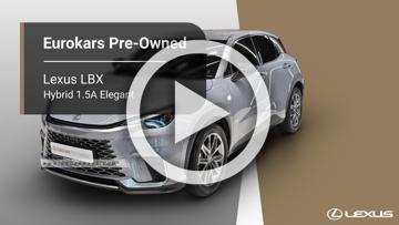 Lexus LBX Hybrid 1.5A Elegant