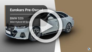 BMW 5 Series 520i Mild Hybrid M-Sport