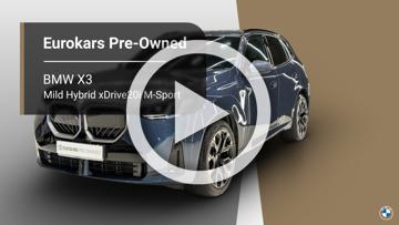 BMW X3 Mild Hybrid xDrive20i M-Sport