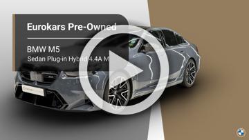 BMW M5 Sedan Plug-in Hybrid 4.4A M xDrive