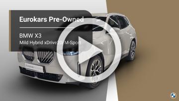 BMW X3 Mild Hybrid xDrive20i M-Sport
