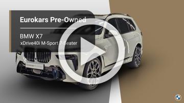 BMW X7 xDrive40i M-Sport 7-Seater