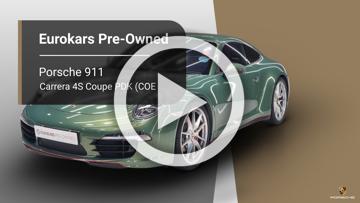 Porsche 911 Carrera 4S Coupe PDK (COE till 03/2033)