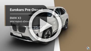 BMW X3 Mild Hybrid xDrive20i