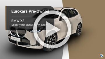 BMW X3 Mild Hybrid xDrive20i M-Sport