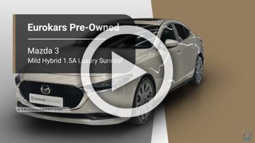 Mazda 3 Mild Hybrid 1.5A Luxury Sunroof