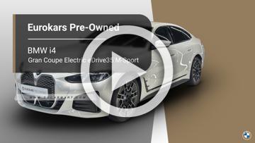 BMW i4 Gran Coupe Electric eDrive35 M-Sport