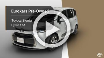 Toyota Sienta Hybrid 1.5A
