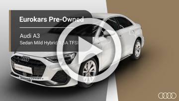 Audi A3 Sedan Mild Hybrid 1.5A TFSI S-tronic S-Line