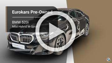 BMW 5 Series 520i Mild Hybrid M-Sport